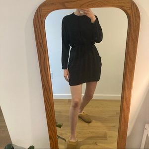 Aritzia Silk Dress